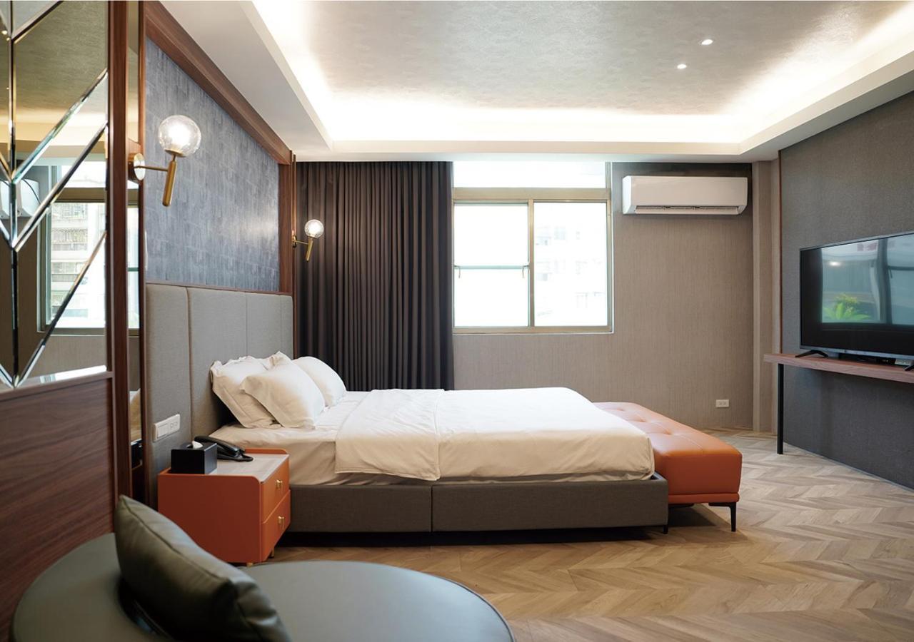 The Riverside Hotel & Motel Kao-siung Exteriér fotografie