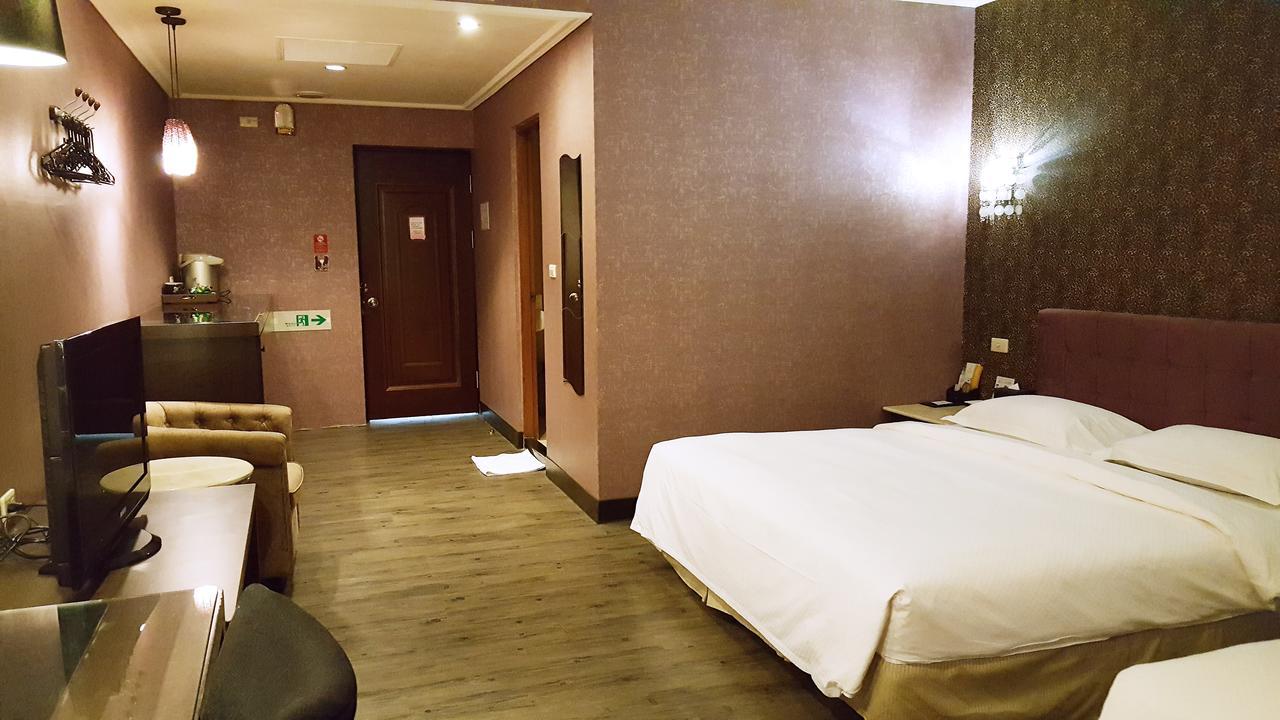 The Riverside Hotel & Motel Kao-siung Exteriér fotografie