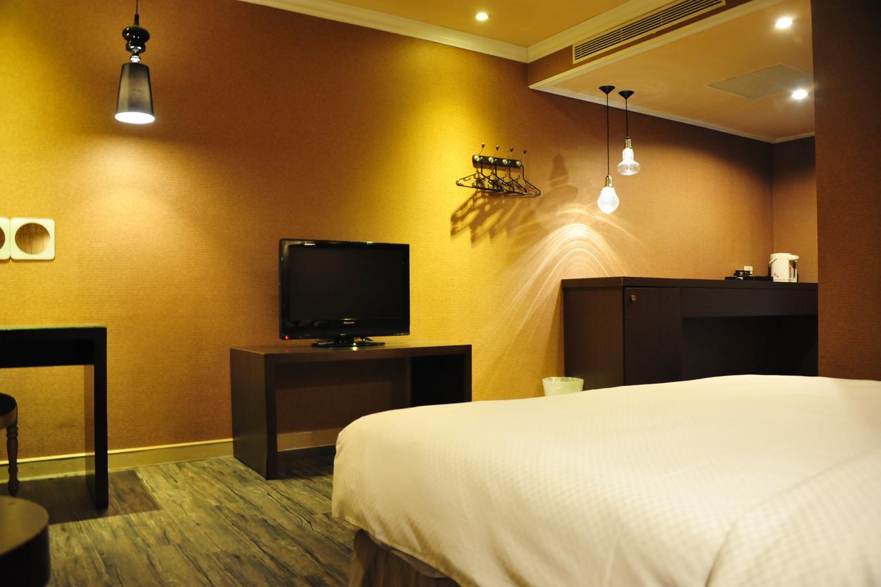 The Riverside Hotel & Motel Kao-siung Exteriér fotografie