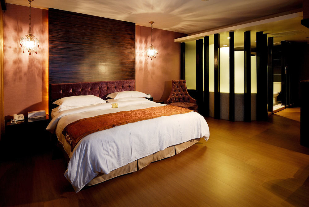 The Riverside Hotel & Motel Kao-siung Exteriér fotografie