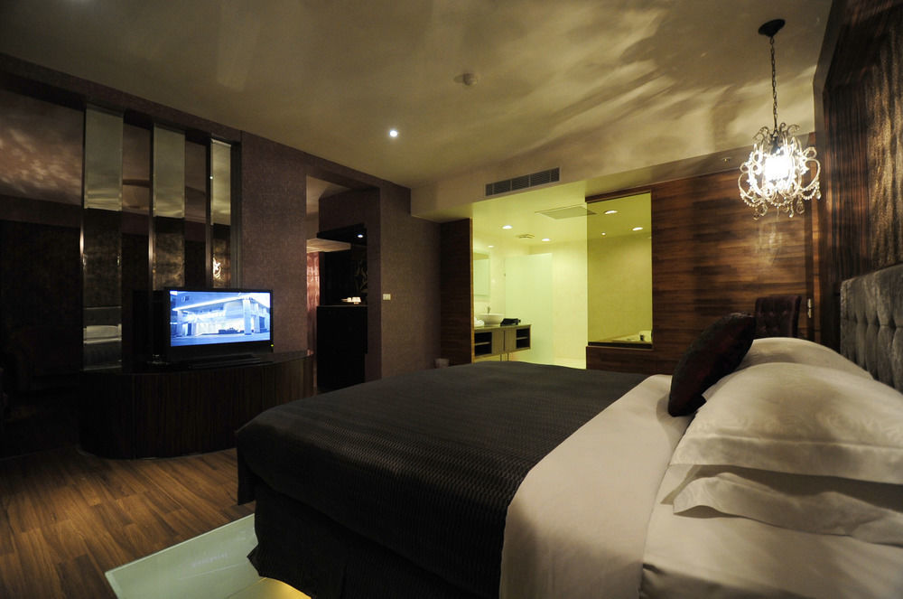 The Riverside Hotel & Motel Kao-siung Exteriér fotografie